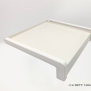 biały 9010 - bok pcv