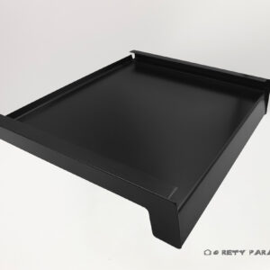 czarny 9005 - bok alu