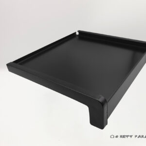 czarny 9005 - bok pcv