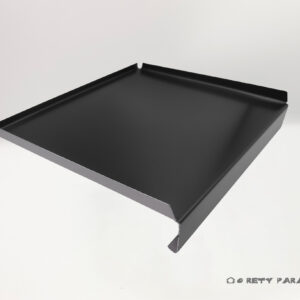 czarny 9005 - bok wyg