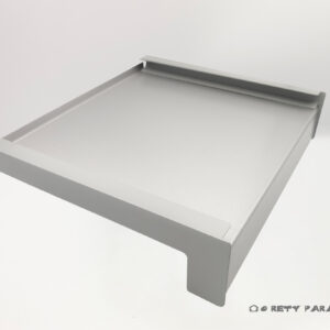 srebrny 9006 - bok alu